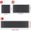 Scratching mat for cats, 30 x 30 cm, self-adhesive, cut to size 4