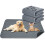 Pet Training Mat, 100 x 70 cm, Waterproof, Floor Protector, Washable, Reusable, Absorbent 1
