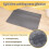 Pet Training Mat, 100 x 70 cm, Waterproof, Floor Protector, Washable, Reusable, Absorbent 2
