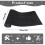 40 x 200 cm cat scratch protection for sofa, scratching post for sofa, scratching post, cat scratching mat 4