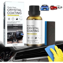 Exterior plastic renovator for cars, crystal coating 2024, plastic renovator for cars, plastic restorer