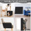 40 x 200 cm cat scratch protection for sofa, scratching post for sofa, scratching post, cat scratching mat 2