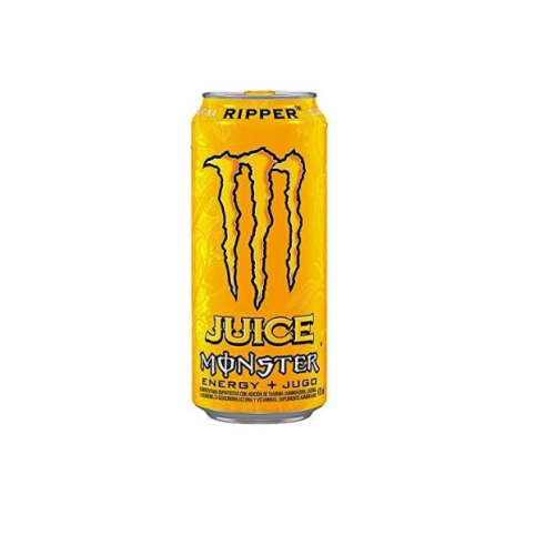 Monster Energy (Ripper, 12 Cans) Monster Energy Drink 500ml Original Zero Sugar