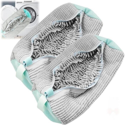 Washing bag for washing machine, shoe bag, mesh laundry bag, reusable