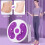 Twist Disc fitness disc with pull cord, multifunctional balance board, abdominal pedal 2