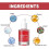 Dark spot correcting serum, 30 ml / 10% niacinamide, 4% tranexamic acid. Fights acne spots. 4
