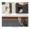 Self-adhesive wall scratching mat, sofa scratching post 200 cm x 40 cm, DIY sofa scratching post, protects walls (1 piece) - wj 4