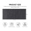 Self-adhesive wall scratching mat, sofa scratching post 200 cm x 40 cm, DIY sofa scratching post, protects walls (1 piece) - wj 2