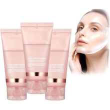 Collagen Wrap Night Mask - 3 pieces - Elasticity and moisture treatment
