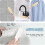 Shoe brush - High quality - Soft bristles - Comfortable - Multifunctional - Ergonomic 4
