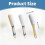 Shoe brush - High quality - Soft bristles - Comfortable - Multifunctional - Ergonomic 2
