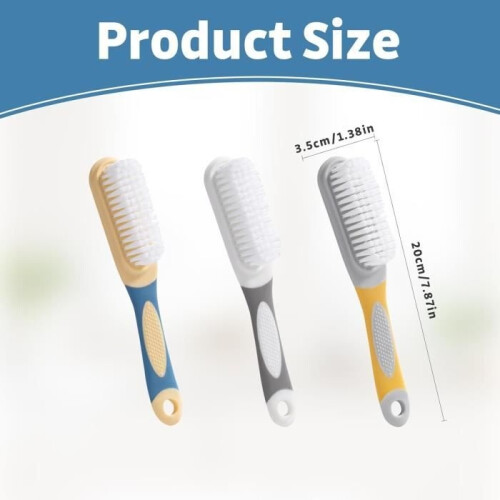 Shoe brush - High quality - Soft bristles - Comfortable - Multifunctional - Ergonomic 1
