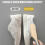 Shoe brush - High quality - Soft bristles - Comfortable - Multifunctional - Ergonomic 3