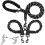 Double leash - Not specified - Adjustable - Reflective thread - 80 cm - For 2 dogs 1