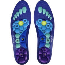 Akusoli acupressure insoles | Akusoli magnetic insoles for men and women | Acupressure insoles (35-39)