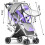 Universal stroller rain cover, stroller rain cover, stroller rain cover with window, rain cover 2