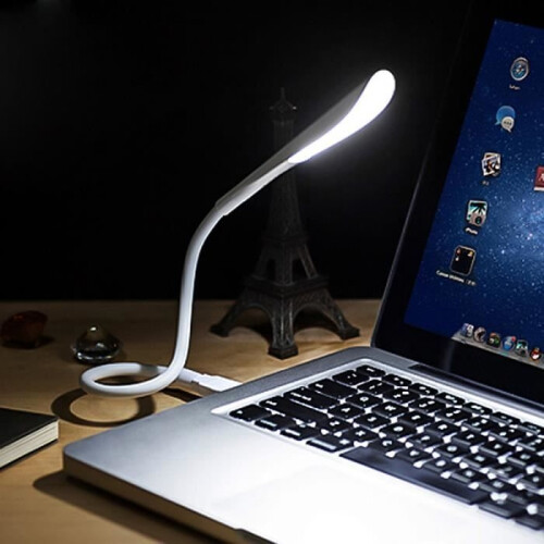 Flexible USB Touch LED Light, Super Bright Portable Mini USB LED Light for Laptop