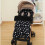 Universal footmuff for strollers, warm winter blanket, baby sleeping bag, black 1