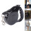 Retractable leash - Noname - 5 m - Nylon - Black - For medium-sized dogs 1