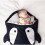 Baby Shark sleeping bag - comfortable - black sleeping bag 1