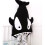 Baby Shark sleeping bag - comfortable - black sleeping bag 3
