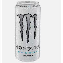 (Ultra White, 6 Cans) Monster Energy Drink 500ml Original Zero Sugar