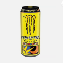 (The Doctor Rossi, 6 Cans) Monster Energy Drink 500ml Original Zero Sugar