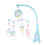 Blue music mobile for babies – With ceiling projector – Music to fall asleep – Bed bell 2