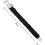 Airplane seat belt extension, black 2