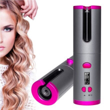 Multifunctional Automatic Curling Iron, Professional Rechargeable Curling Irons, Wireless USB Hair Styling Iron, Hair Clip