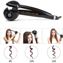 Professional automatic curling iron 190-210-230 C 3 temperature settings heating ceramic
