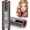 Automatic Curling Iron - Cordless - Blue - Anti-burn Design - Temperature 1