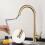 AVANC Kitchen Faucet with Pull-Out Spray – 360 Rotation – 2 Sprayers + 2 Hoses – Kitchen – Brushed Gold 1