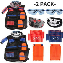 PIMPIMSKY Tactical Vest, 2-pack, Nerf N-Strike Elite - Accessories
