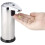 Automatic liquid soap dispenser, contactless, hands-free, stainless steel, environmentally friendly, with infrared sensor, 280 ml 1