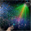 LED stage laser projector, strobe, party lighting, mirror ball with remote control, DJ lighting 4