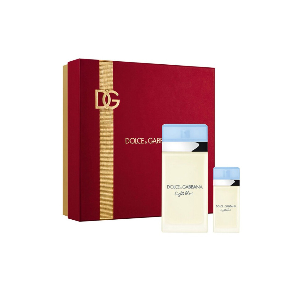Dolce & Gabbana Light Blue Eau de Toilette 200ml + 25ml Spray Set