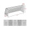 3.2 m x 2.1 m football goal “LBQ16 locking system” 2