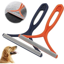 Clothes brush, manual lint remover, lint brush, hair brush, pet hair remover, double-sided lint remover