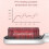 Ionic styling brush, ceramic heating brush – fast heating – for straight and curly hair 3