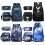 CR7 Backpack (Color, Size, 2-Piece), 3-Piece and School Bag for Boys, Organizer 2