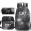 CR7 Backpack (Color, Size, 2-Piece), 3-Piece and School Bag for Boys, Organizer 4