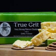 True Grit extra Mature Cheddar 2.5kg by Great British Trading