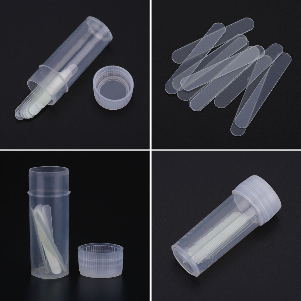 10Pcs Ingrown Toenail Physical Correcting Elastic Patches Pedicure Correction Tools