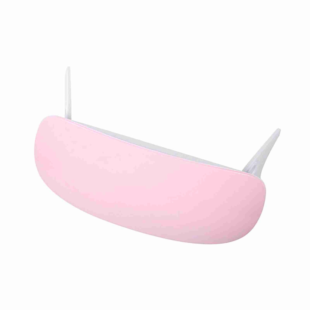 Pink Sun Mini Nail Dryer 6W Uv Gel Polish Curing Led Lamp Portable Manicure Tool