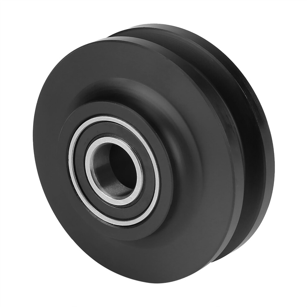 2Pcs Sliding Barn Door Wheel Closet Hardware Roller Cabinet Window Pulley Home Use 4621324330176