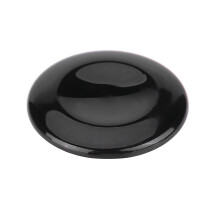 Joystick Center Button Cover MMI Knob Repair Kit for Audi A4 A5 A6 Q5 Q7 S5 S6 Paint Black