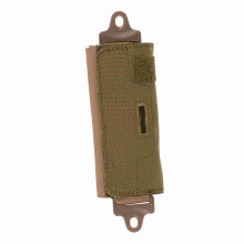 Taktischer Helm-Zubehörtasche Rail Gegengewicht Tasche Tan 20x5cm