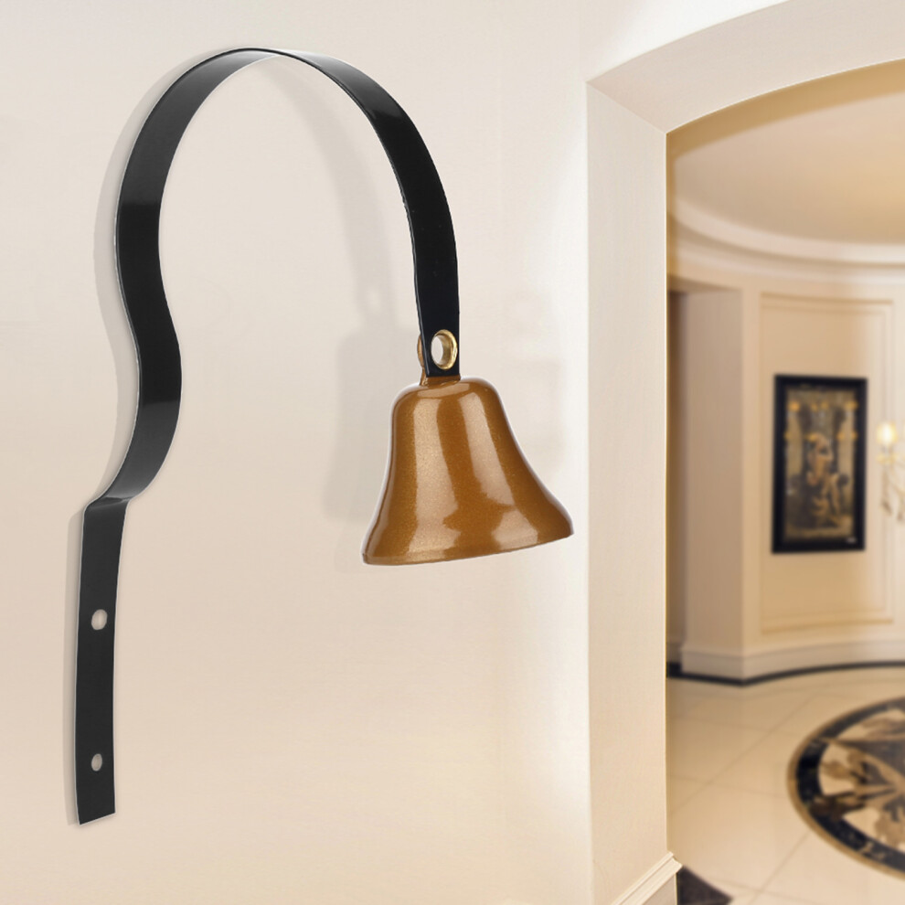 Antique Wall Mounted Metal Shopkeepers Doorbell Dog Training Bell Home Decoration 3421324330234