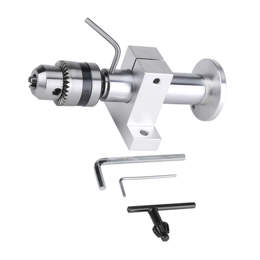 Precise Live Revolving Centre With Wrench For Mini Lathe Machine Diy Woodworking 3151324330551